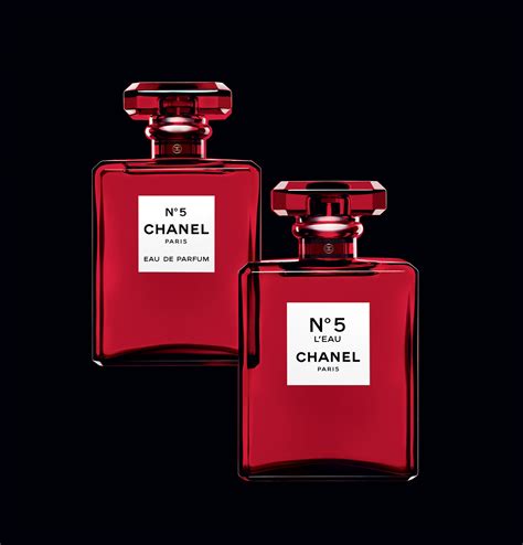 chanel no 5 leau red|chanel 5 l'eau review.